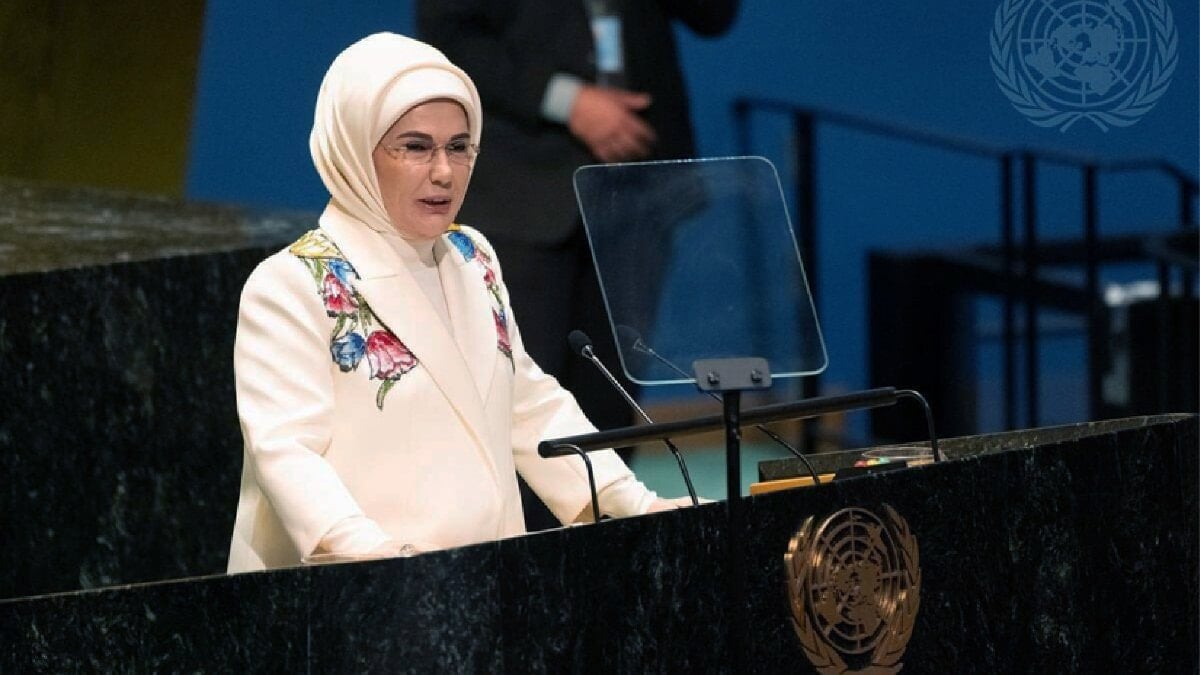 Emine Erdoğan’dan Uluslararası Sıfır Atık Günü mesajı