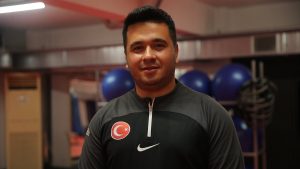 Emircan Haney’in hedefi olimpiyat madalyası