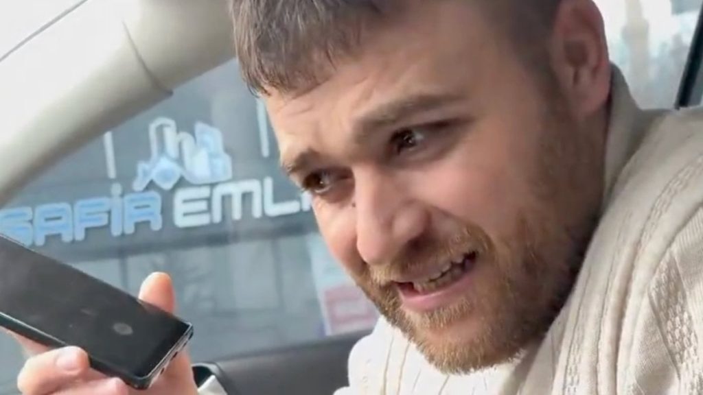 Emlakçıya telefon şakası viral oldu: ‘Teyze’ taklidiyle hayrete düşürdü
