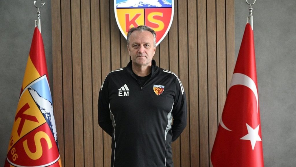 Erling Moe güven inşa etmek istiyor