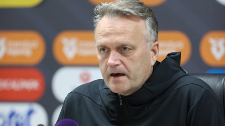 Erling Moe: Yediğimiz gol hayal kırıklığı oluşturdu