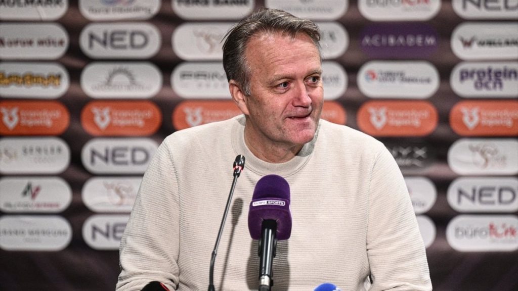 Erling Moe’den Gençlerbirliği maçı yorumu