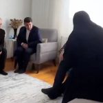 Erzincan Valisi Hamza Aydoğdu, vefakar annenin ricasını geri çevirmedi