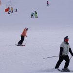 Erzurum Palandöken’de kayak keyfi