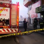 Erzurum’da halı mağazasında yangın: Kundaklama şüphesiyle 1 kişi gözaltında