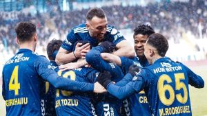 Erzurumspor FK, Manisa FK’ya fark attı