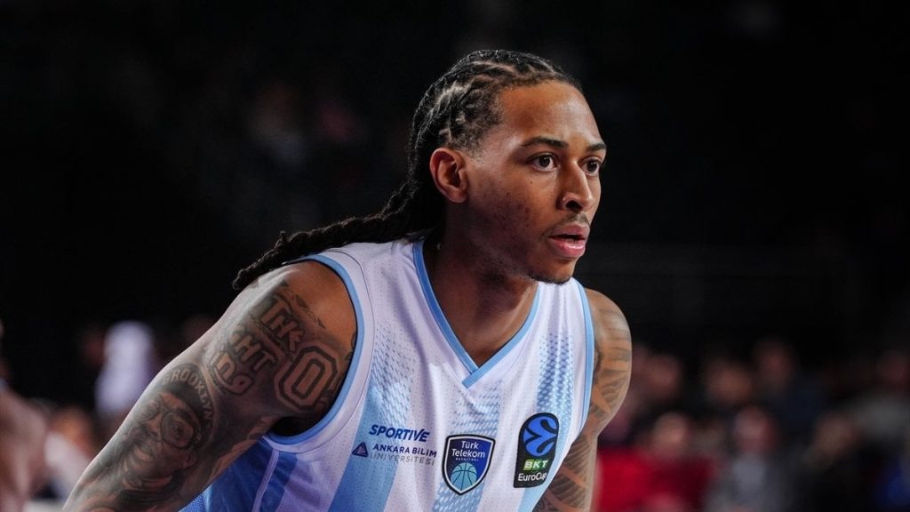 EuroCup’ta çeyrek finallerinin MVP’si Türk Telekom’dan Kyle Allman oldu