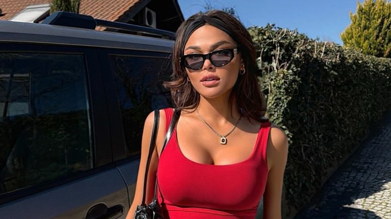 Evi yanmıştı! Aslıhan Karalar yangının sebebini açıkladı