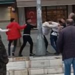 Eyüpsultan’da sokak ortasında yumruklu sopalı kavga