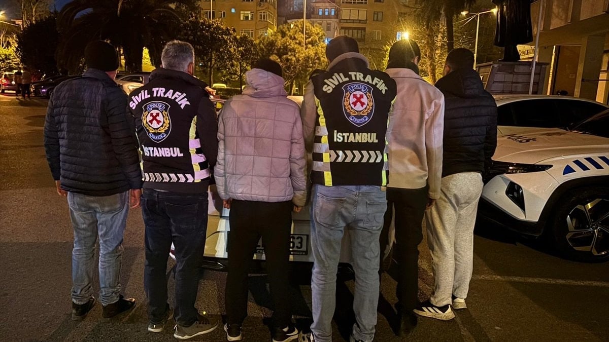 Eyüpsultan’da yol verme avgası: 4 kişiye 726 bin TL ceza