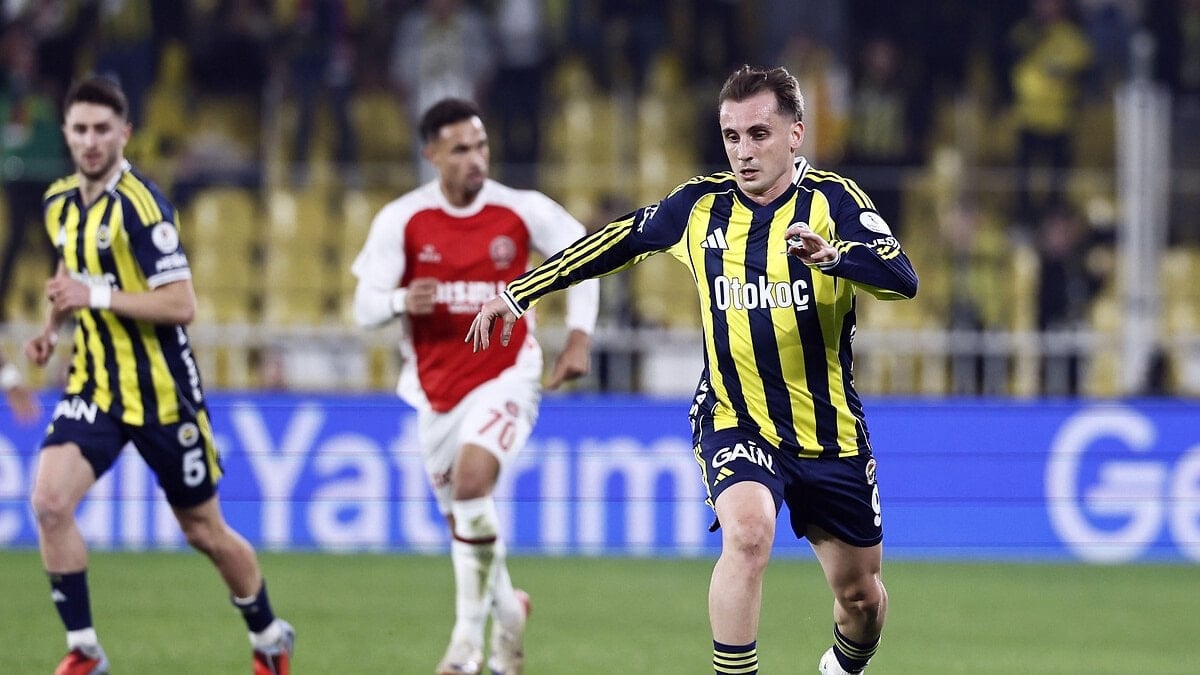 Fatih Karagümrük – Fenerbahçe maçının ilk 11’leri