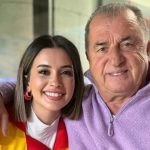 Fatih Terim, Galatasaray – Liverpool maçına geldi