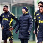 Fenerbahçe, Beşiktaş maçı hazırlıklarına devam etti