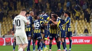 Fenerbahçe, Gaziantep FK’yı üst üste 12. kez yendi