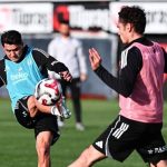 Fenerbahçe hazırlıkları! Beşiktaş, günün ikinci idmanını yaptı