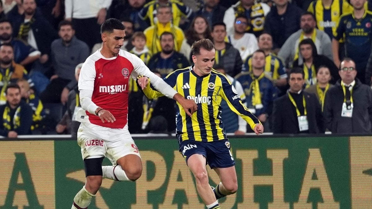 Fenerbahçe ile Fatih Karagümrük ligde 18. kez rakip olacak