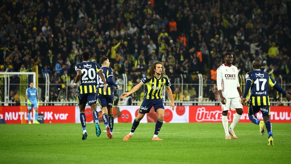 Fenerbahçe, ligde 2 hafta sonra güldü