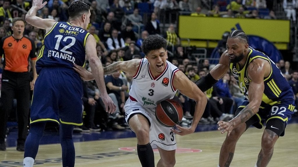 Fenerbahçe, sahasında Olimpia Milano’yu yendi