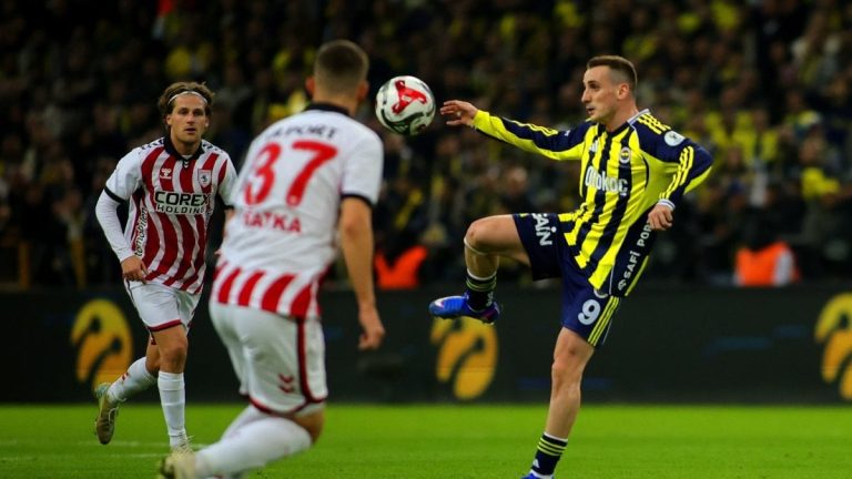 Fenerbahçe – Samsunspor maçının muhtemel 11’leri