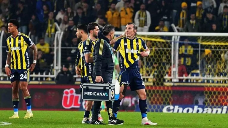 Fenerbahçe savunmada çok sakat verdi