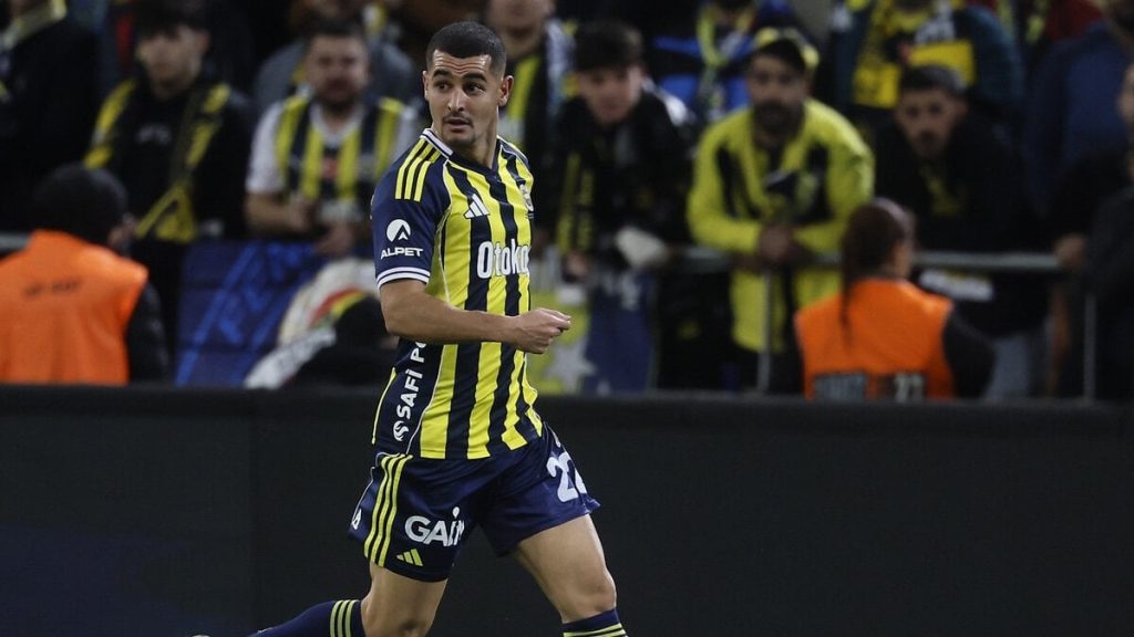 Fenerbahçe’de Levent Mercan tekrar sakatlandı