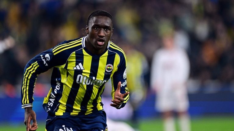 Fenerbahçe’de Sidiki Cherif, son 3 maçta 3 gol attı