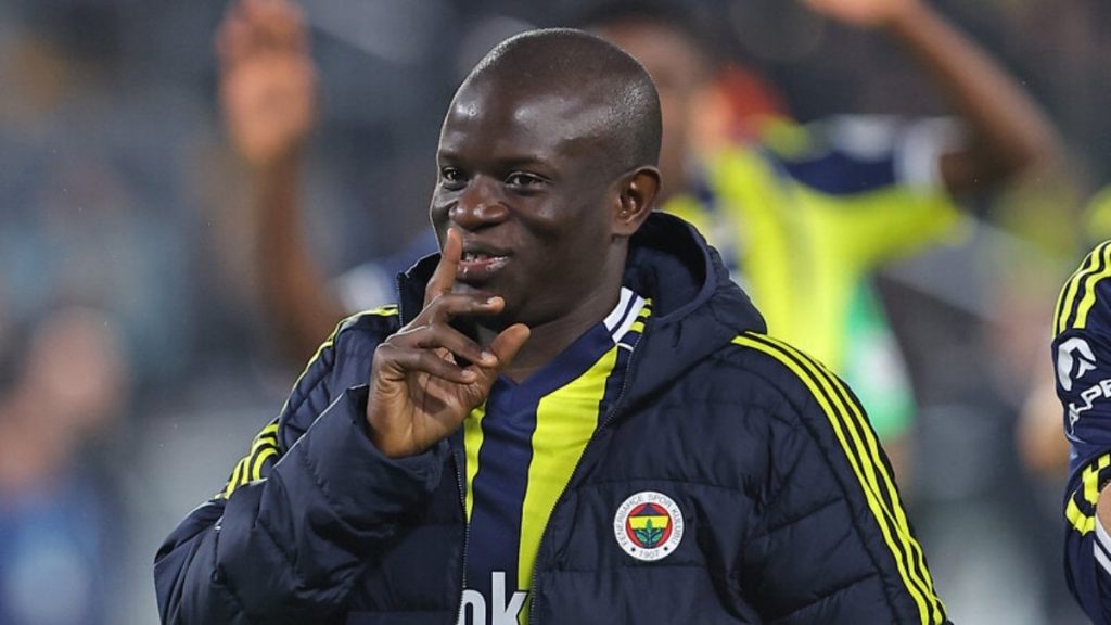 Fenerbahçe’den ayrılıyor mu? N’Golo Kante’den geleceği hakkında açıklama