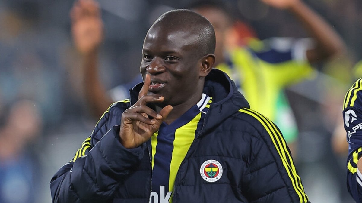 Fenerbahçe’den ayrılıyor mu? N’Golo Kante’den geleceği hakkında açıklama