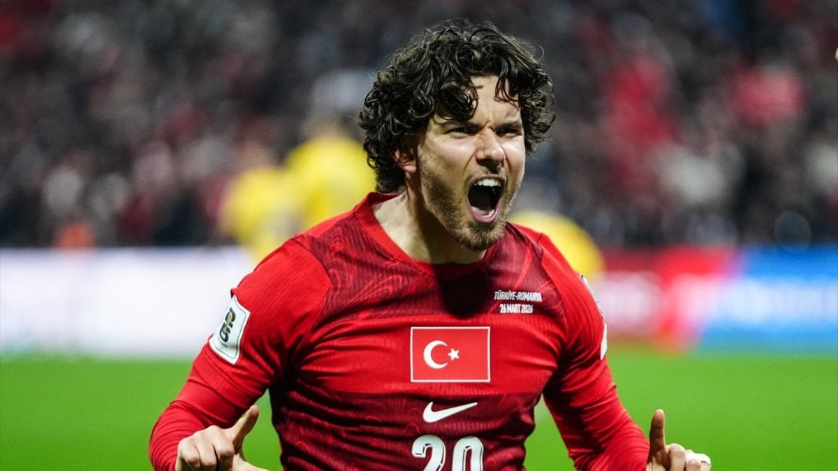 Ferdi Kadıoğlu, milli takımdaki 2. golünü attı