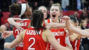 FIBA 2027 Kadınlar Avrupa Şampiyonası Elemeleri İkinci Turu kura çekimi yapıldı