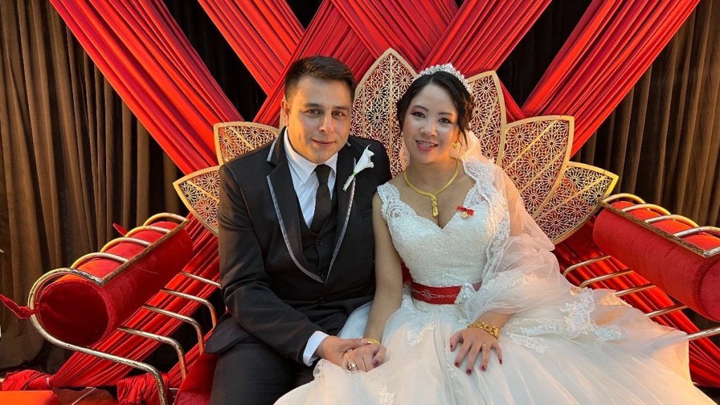 Filipinli Angela aşkı için Çanakkale’ye geldi