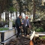 Fırtınadan etkilenen mezarlıklara hızlı müdahale