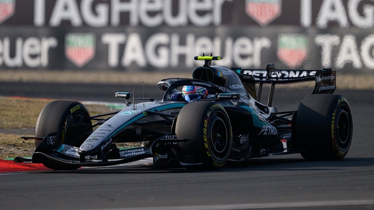 Formula 1 Çin Grand Prix’sinde pole pozisyonunu Kimi Antonelli aldı