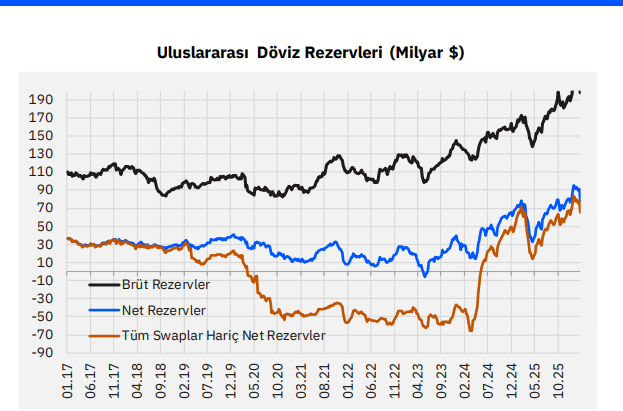 FÖŞ-ANALİZ: Cari Açık Genişliyor, Rezervler Düşüyor, Ama Finansman Bol