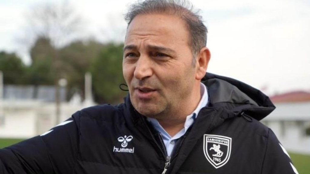 Fuat Çapa: Bu sene Samsunspor’un 13-14 puanı yok oldu
