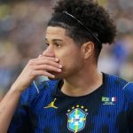 Gabriel Sara, Brezilya formasını ilk kez giydi