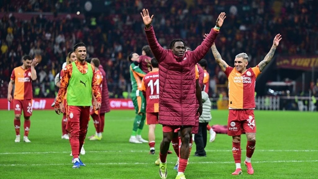 Galatasaray, adım adım şampiyonluğa gidiyor