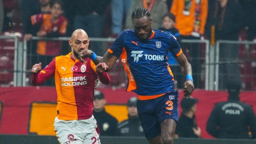 Galatasaray – Başakşehir maçının ilk 11’leri