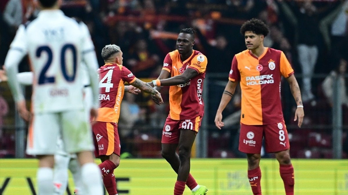 Galatasaray, Başakşehir’e karşı ligdeki son 8 maçı kazandı