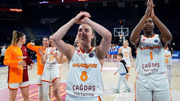 Galatasaray, Basket Landes’i yenerek doğrudan yarı finale çıktı