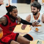 Galatasaray, Basketbol Şampiyonlar Ligi’nde çeyrek finalde