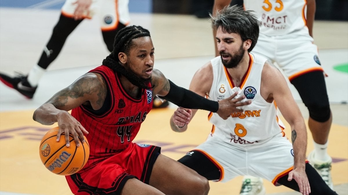 Galatasaray, Basketbol Şampiyonlar Ligi’nde çeyrek finalde