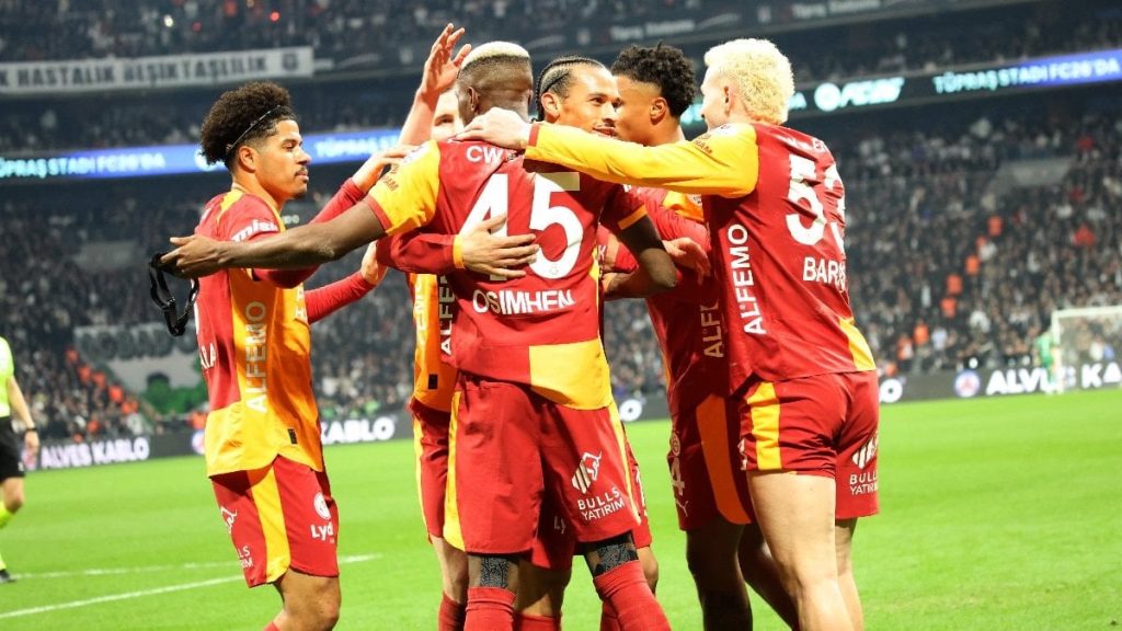 Galatasaray bu sezon ligde ilk kez derbi kazandı