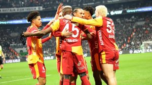 Galatasaray bu sezon ligde ilk kez derbi kazandı