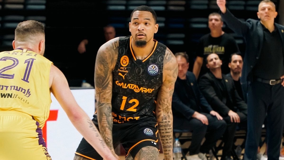 Galatasaray, Hapoel Netanel Holon’u devirdi