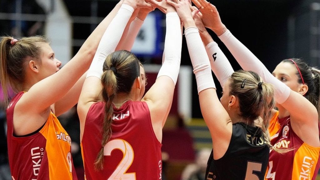 Galatasaray Kadın Voleybol Takımı, CEV Kupası’nda finale yükseldi
