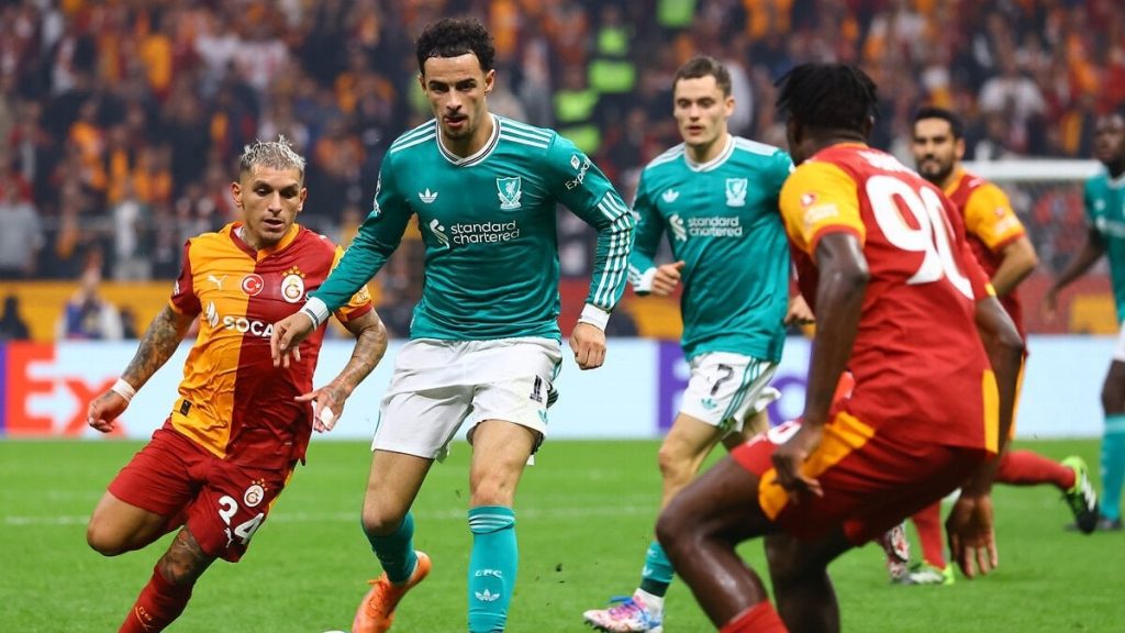 Galatasaray – Liverpool maçının ilk 11’leri