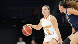 Galatasaray, Nesibe Aydın’ı farklı geçti