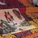 Galatasaray taraftarından Victor Osimhen’e özel koreografi