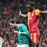 Galatasaray’da Davinson Sanchez cezalı duruma düştü!